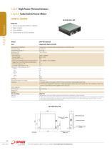 Calorimetric Power Meter - 1