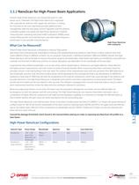 NanoScan for High-Power Beam Applications - 1