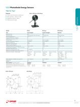 Photodiode Energy Sensors - 1