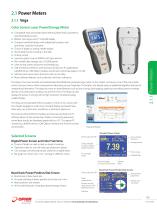 Vega Laser Power Meter