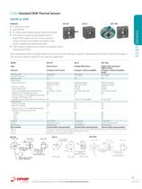 Standard OEM Thermal Sensors - Ophir Optronics - PDF Catalogs ...