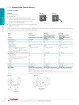 Standard OEM Thermal Sensors 80mW to 50W - 1