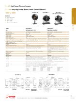 超高功率水冷式热传感器100w至30km