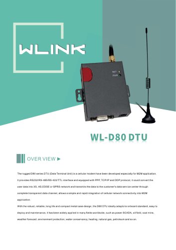 WL-D80 DTU