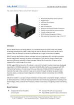 WL-D83 Series NB-IoT/CAT-M1 Modem