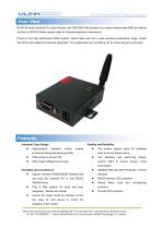 WL-M100 Series RS232 Modem-1
