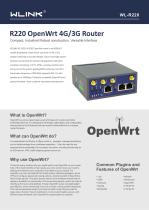 WL-R220 Series Router Datasheet-1