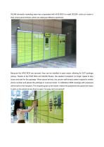 Wlink 4G Router in Smart Parcel Lockers IoT Solution - 3
