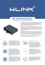 Wlink R130 M2M LTE Router-1