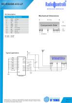 433.92MHz wake up ultra low-power OOK Receiver Module -3