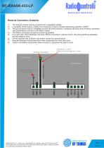 433.92MHz wake up ultra low-power OOK Receiver Module -4