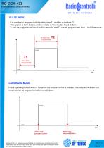 433MHz Wireless Door Control kit DATASHEET-5