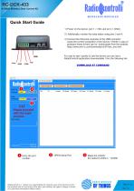 433MHz Wireless Door Control kit DATASHEET-6