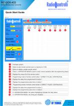 433MHz Wireless Door Control kit DATASHEET-7