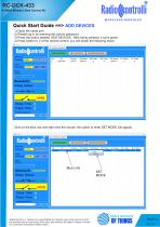 433MHz Wireless Door Control kit DATASHEET-8