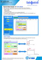 433MHz Wireless Door Control kit DATASHEET-9