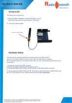 Arduino shield for S2-LP transceiver module - 3