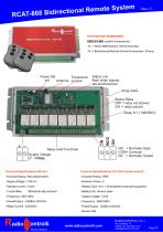 Bidirectional Remote Control System-2
