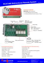 Bidirectional Remote Control System-3