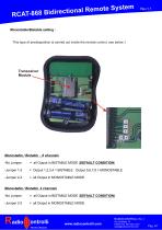 Bidirectional Remote Control System-5