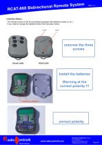 Bidirectional Remote Control System-6