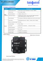 LoRa Data Transfer Unit RC-DTU-LORA868-2