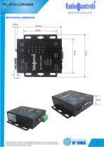 LoRa Data Transfer Unit RC-DTU-LORA868-5
