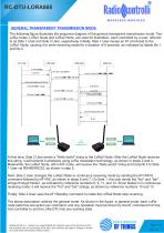 LoRa Data Transfer Unit RC-DTU-LORA868-7