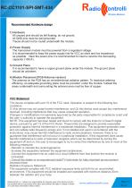 RC-CC1101-SPI-SMT-434  DATASHEET-3