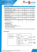 RC-CC1310-XXX Datasheet - 2