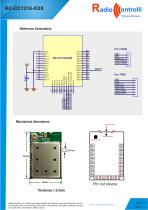 RC-CC1310-XXX Datasheet - 3