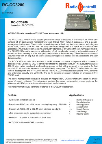 RC-CC3200