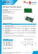 RC-TASK2-868    Transmitter Module 868MHz-1