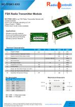 RC-TFSK1-XXX - 1