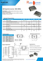 RCRX-868   868MHz Receiver Module - 1