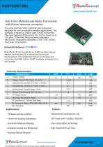 Tranceiver RCS1KSMT-868-1