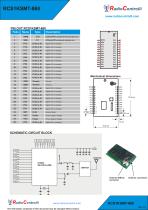 Tranceiver RCS1KSMT-868-2