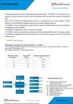 Transceiver RCS1KPA-868-3
