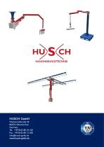 HUSCH handling technology Cable lift manipulator flyer - 4