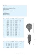 Precision digital pressure gauge IKA 200 - 2