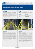GANGWAYS AND PARAPETS FOR WATER WORKS-1