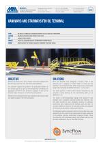 GANGWAYS AND STAIRWAYS FOR OIL TERMINAL-1