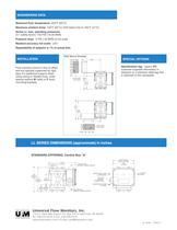 AX0 4-20 mA transmitter LL-water AX0 - 4