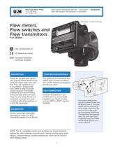 AX0 4-20 mA transmitter MN water AX0 - 1