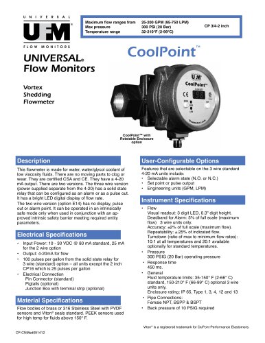 CoolPointMed with IS (3/4 - 2 inch)