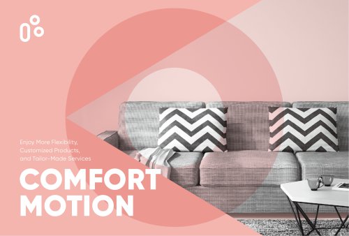 Comfort Motion Catalog