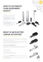 Electric Actuators for Automation - 8