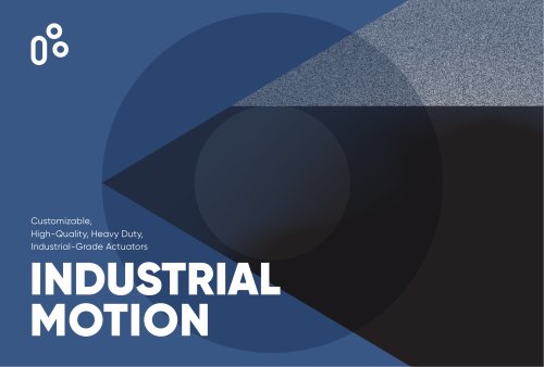 Industrial Motion Catalog