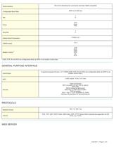 802.11b/g Wireless LAN Module and Device Server - 3