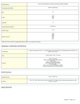 802.11b/g Wireless LAN Module and Device Server - 3